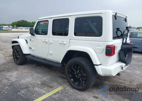 2022 Jeep Wrangler Unlimited High Altitude 4X4 z USA, uszkodzony, nr VIN 1C4HJXENXNW139005